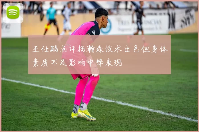 王仕鹏点评杨瀚森技术出色但身体素质不足影响中锋表现